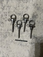 4 Heavy Duty Swing Hangers Permanent Anti Rust Bearing, 1500 LBS, 180  Swing