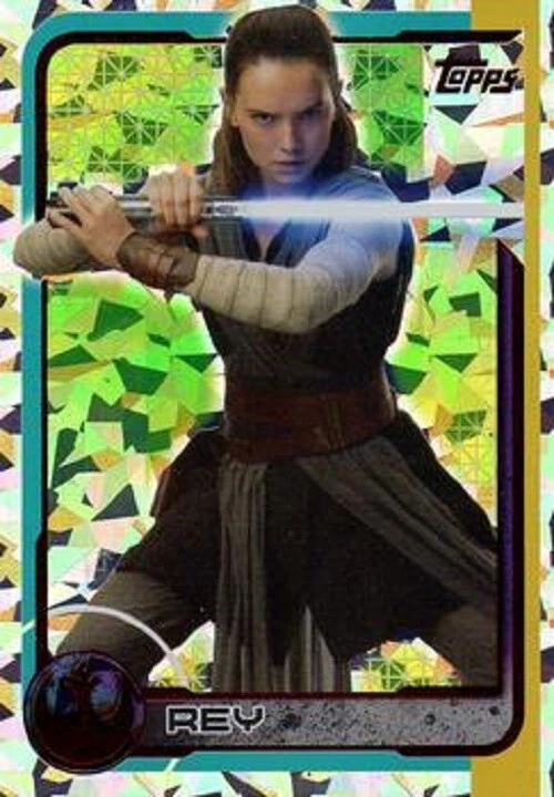 STAR WARS  JOURNEY TO STAR WARS THE LAST JEDI  FOIL CARDS 169 to 216 BY TOPPS - Image 2 of 4