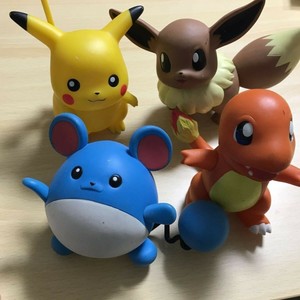 los juguetes de pokémon
