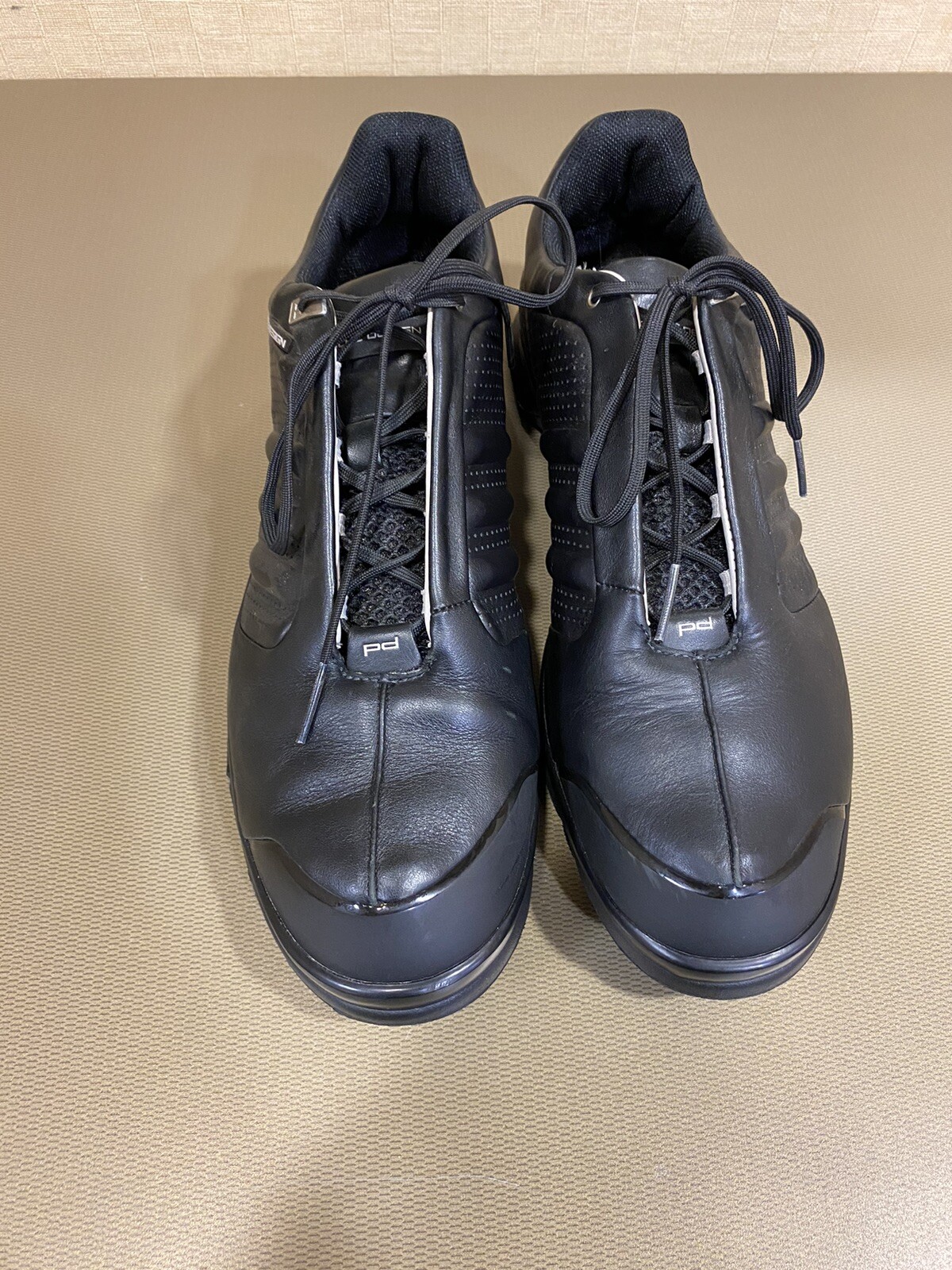 ADIDAS PORSCHE DESIGN Black Golf Shoes Size 12.5 Gem
