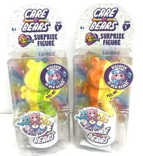 2x Bundle Care Bears Surprise Figure Peel To Discover