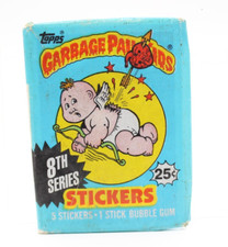 Garbage Pail Kids 8th Series 1987 Factory Sealed Pack Unopened