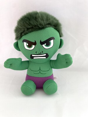 TY Beanie Babies: The Incredible Hulk Stuffed/Plush Superhero  Marvel