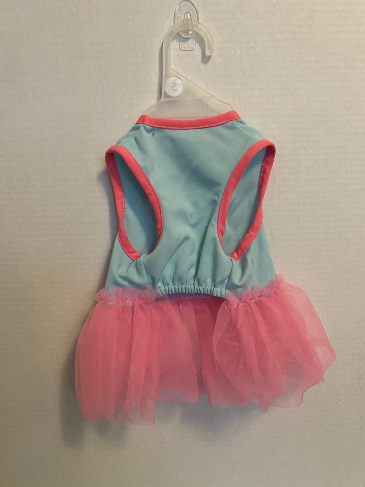 hermoso vestido tutú perro (talla pequeña) Foto 3 de 4