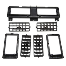 Heater Air Vent Ventilator Grille Set For Nissan Navara D21 Pickup 1987-1997