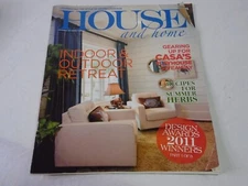 House and Home Magazine July/August 2011 Indoor and Outdoor Retreat