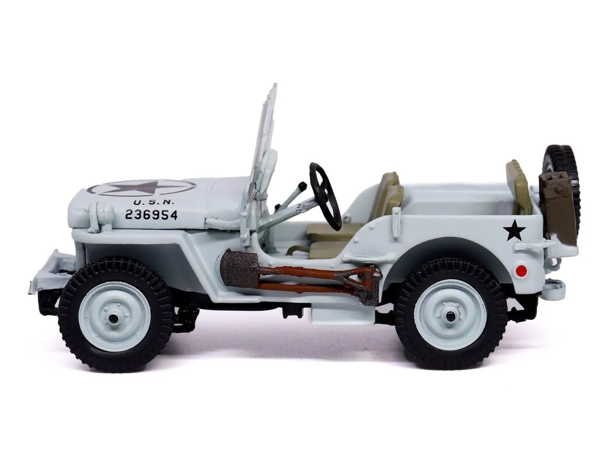 WILLYS JEEP 1/4-TON CAR LIGHT BLUE 