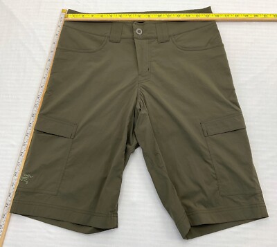 ARC'TERYX Rampart Long Mens Shorts Hiking Cargo Outdoor NEW NEVER