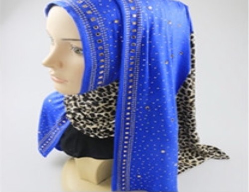 COTTON JERSEY Scarf Hijab Head cover - Picture 7 of 19