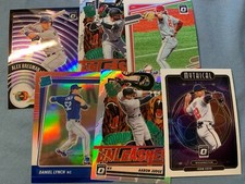 2021 Donruss Optic Baseball Rookie/Vet Inserts PICK YOUR PLAYER