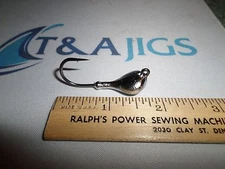 Lot of 20 Sparkie 1/2 oz JIG HEADS GAMAKATSU HEAVY DUTY 2X STRONG HOOKS Boxing