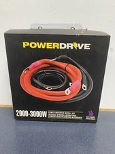 Powerdrive 2000 & 3000W Power Inverter Installation Kit PDIKT2