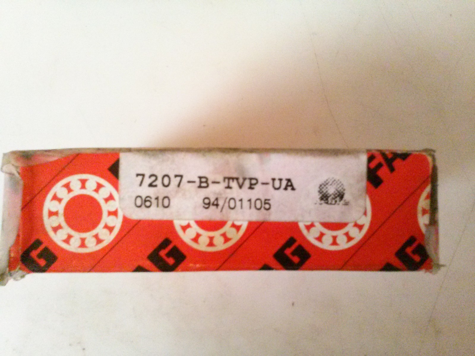 7207B.TVP.UA, angular contact ball bearing, made in Germany