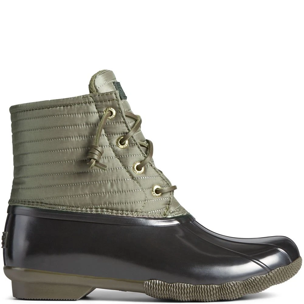 Olive green 2024 sperry boots