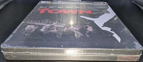 NEW The Town (2010) 4K UHD + BluRay Limited Steelbook (Best Buy Exclusive) LOOSE - Picture 4 of 6