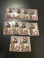 (10) 2023 Bowman Chrome Prospects  Abdias De La Cruz 1st Bowman #BCP34 Arizona