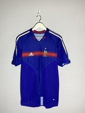 National Team France Adidas Vintage 2004 Y2k Football Shirt Soccer Jersey