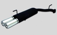 EndschalldäMpfer Auspuff Ulter Opel Vectra B Break 1999-2002 2X80Mm