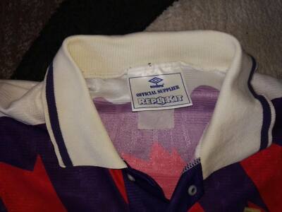 Maillot de football rétro Écosse extérieur 91/93– Futmore