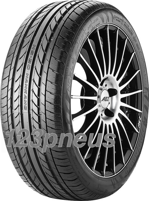 Pneu Nankang NS-20 195/45 R16 84V XL, réduisez la distance de freinage