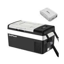 Setpower MC20 Portable 12v Refrigerator with PG216WH
