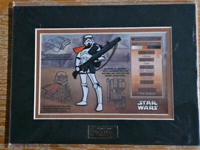 ACME Archives Limited Star Wars Animated Sandtrooper Character Key Cel 0995/1000
