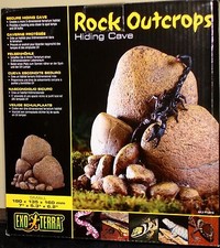 EXO-TERRA ROCK OUTCROP HIDING CAVE SMALL SIZE   PT2915