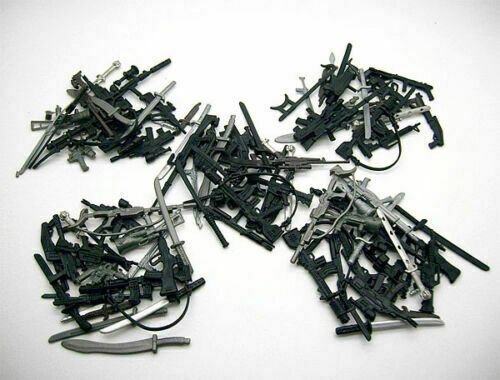 40PCS/LOT Gi Joe WEAPON ACCESSORIES suit for 3.75