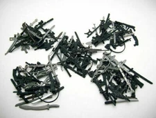 40PCS/LOT WEAPON  ACCESSORIES suit  for 3.75" Gi Joe Cobra Action Figures New