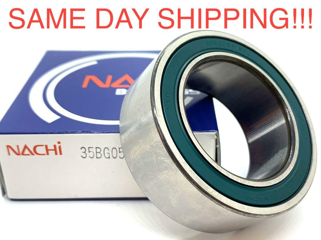 NACHI JAPAN 35BG05S16G-2DL Compressor Clutch Bearing