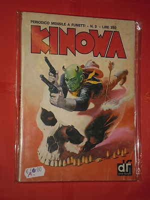 KINOWA BONELLI FORMAT -NO. 3 -A- 1976-DART COMIC BOOK EDITORIAL -ORIGINAL