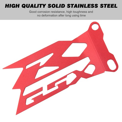 Moto Foot Peg Heel Plate Guard Footrest Protector For 2004 Suzuki GSX-R GSXR1000 - 第 7/14 張圖片