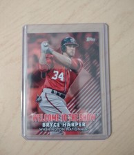 2022 Topps Series 1 Bryce Harper Welcome To The Show # 10/10