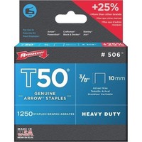 Arrow T50 3/8 Staples - Case Of 4 - Free Shipping Arrow T50 3/8 Staples - Case Of 4 - Free Shipping
