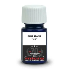 Ford Blue Jeans N1 Touch up Paint Kit With Brush 2 Oz SHIPS TODAY