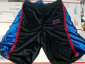 blue jordan basketball shorts