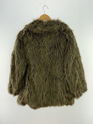 MAISON SPECIAL OTHER MIXED FUR SHORT COAT JACKET FREE Brown MAISON SPECIAL OTHER MIXED FUR SHORT COAT JACKET FREE Brown