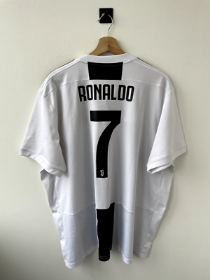 JUVENTUS 2018/2019 HOME FOOTBALL SHIRT SOCCER JERSEY CAMISETA