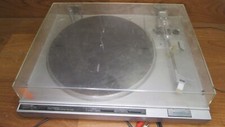 Vintage Sony Turntable model PS-LX320 record player for parts or repair