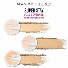 Maybelline New York Super Stay Full Coverage Powder Foundation Makeup Choose