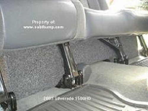 01-06 Silverado/Sierra HD Crew Cab 10 Dual Downfire Box by Subthump - Picture 2 of 5