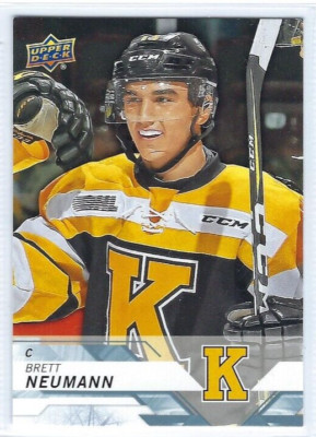 2018-19 Upper Deck CHL #178 Brett Neumann