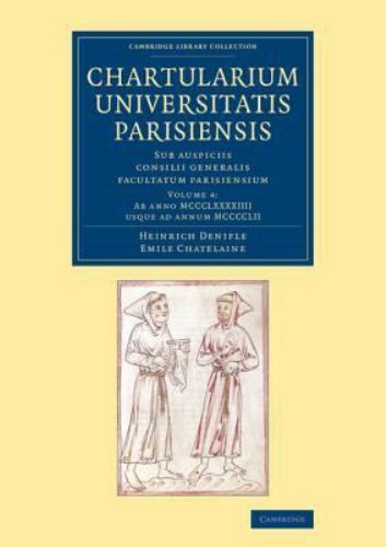 Cambridge Library Collection-Medieval History Ser.: Chartularium ...