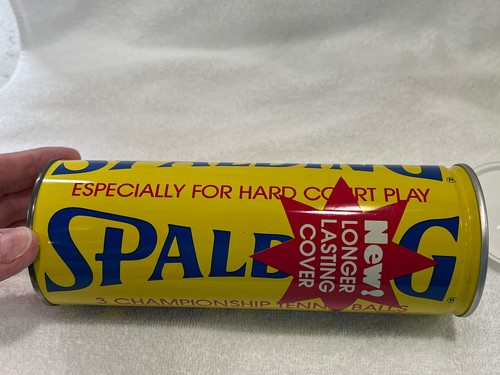 McDonalds Tennis Balls by Spalding 1980's Very VERY RARE!!! GREAT FIND!! NOS VTG - Picture 11 of 19