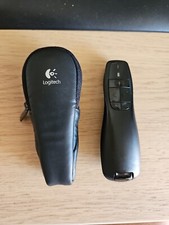 Logitech R400 Wireless Presentation Remote 2.4GHz Bluetooth Black