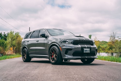 Escape de salida trasera doble MBRP 3" para Dodge Durango SRT 2018-2024 6,2 L 6,4 L S5105AL - Imagen 2 de 5