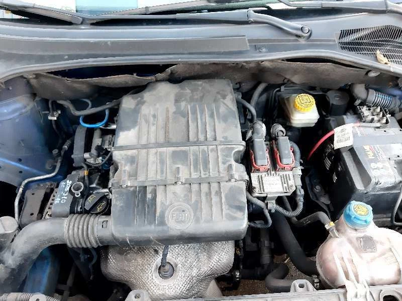 rinforzo paraurti anteriore per FIAT GRANDE PUNTO (199) 1.4 8V 123529 1076410 Foto 4 de 4