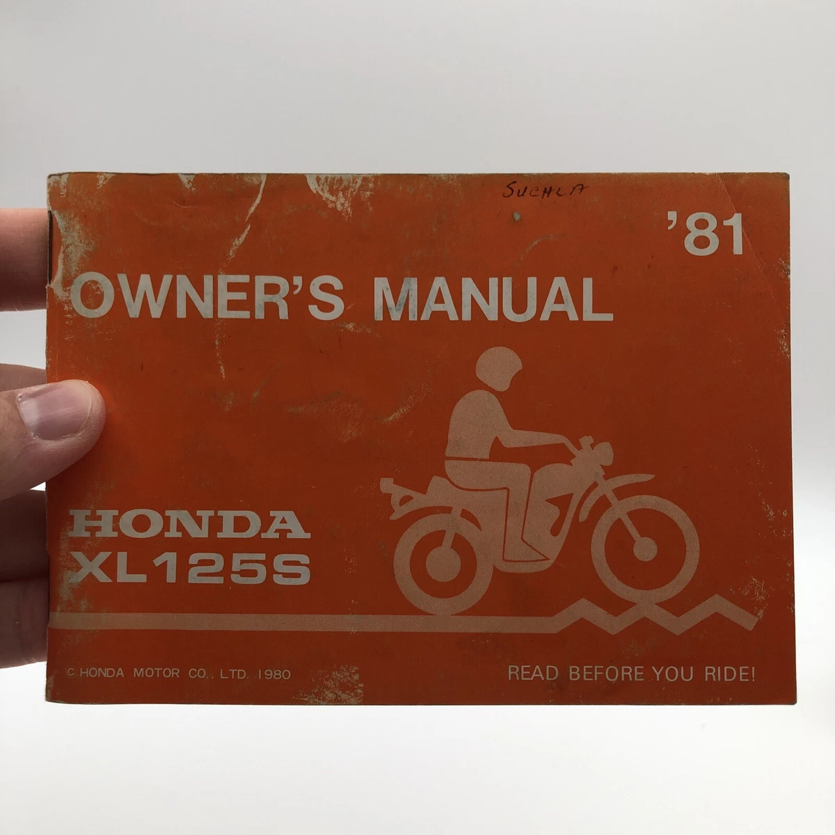 Preços baixos em Reparo de Motocicleta XL125S Manuais e FOLHETOS