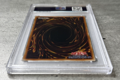 Yugioh Card Japanese Dark Blade Super Rare PSA 10, Advent Of Union 302-007, 2002 - Picture 4 of 4