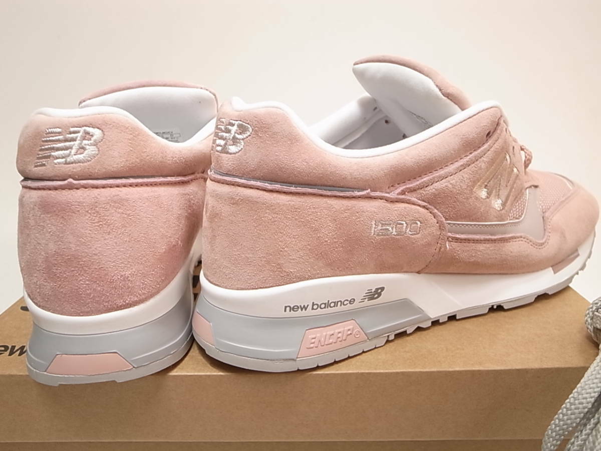 NEW BALANCE M1500JCO 1500JCO 1500 PINK MADE IN ENGLAND size